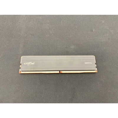 【郡山安積店】中古  Crucial CP32G56C46U5(DDR5 PC5-44800 32GB) 4640002468 