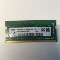 中古  PC4-25600 8GB ノート用(DDR4-3200) 158771 