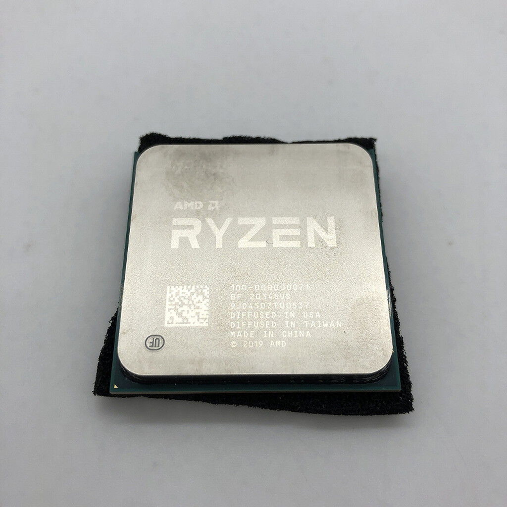中古 AMD Ryzen 7 3700X (AM4/3.6/36M/C8/T16/65W) 140025 （374463