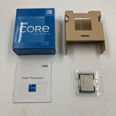 【なんば店】中古  INTEL Core i5 12600K (1700/3.7G/20M/C10/T16) 147859 