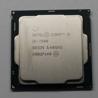 中古  INTEL Core i5-7500 (1151/3.40GHz/6M/C4/T4) 133194  中古  INTEL Core i5-7500 (1151/3.40GHz/6M/C4/T4) 133194