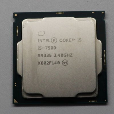 【札幌店】中古  INTEL Core i5-7500 (1151/3.40GHz/6M/C4/T4) 133194