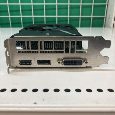 【大宮店】中古  MSI GeForce GTX 1650 AERO ITX 4G OC(GTX1650 4G GDR5) 139574 