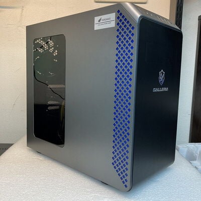 【京都店】中古  THIRDWAVE GALLERIA RM5R-G60S (Ryzen 5 4500/16GB/SSD512GB/なし/GTX1660 SUPER 6GB/W11H) 3180006116 