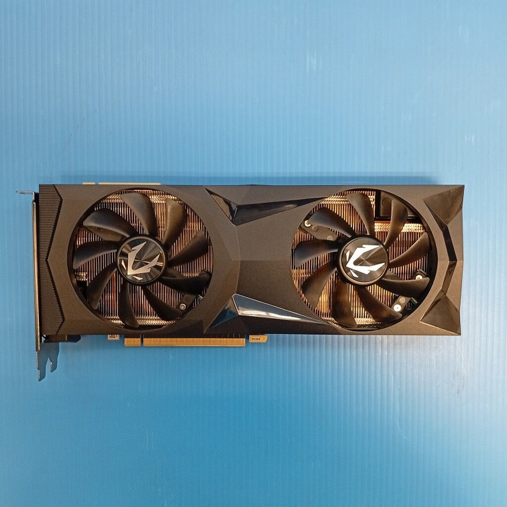 中古 ZOTAC ZT-T20710F-10P (RTX2070 SUPER 8G Twin) 140101 （368998