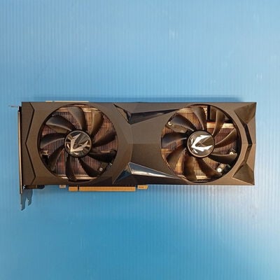 【大須店】中古  ZOTAC ZT-T20710F-10P (RTX2070 SUPER 8G Twin) 140101 