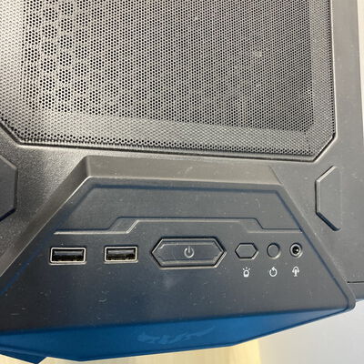 【博多店】中古  オリジナルPC(Ryzen 7 7800X3D/32GB/SSD2TB/RTX4070) 3310005517 