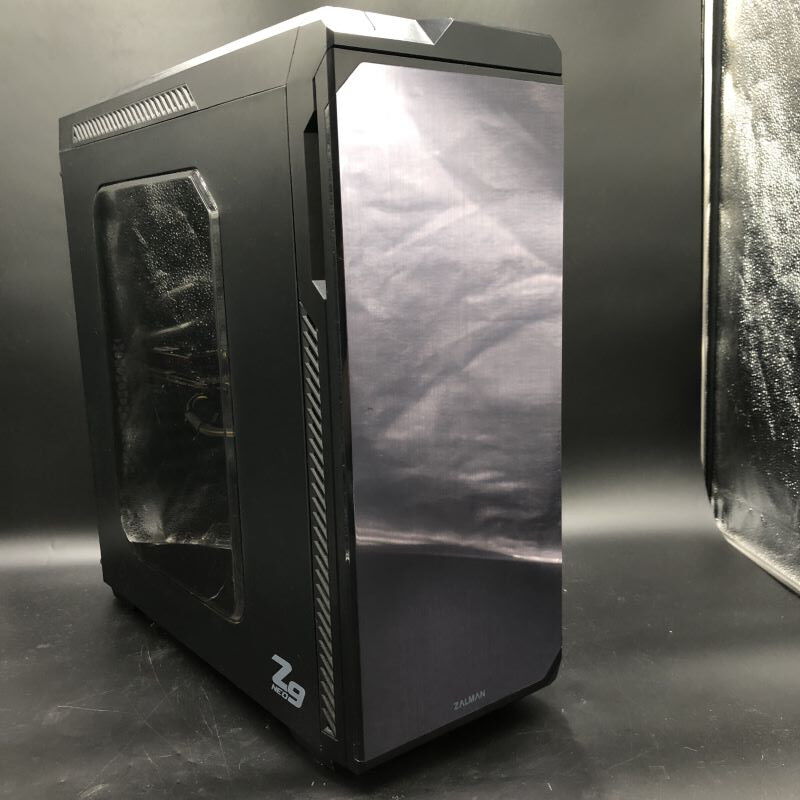 中古 自作パソコン(i5 10400F/32GB/SSD240GB+500GB/HDD1TB
