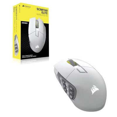 Corsair  SCIMITAR ELITE WIRELESS SE MMO CH-9314011-AP (ワイヤレス ゲーミングマウス ホワイト) 