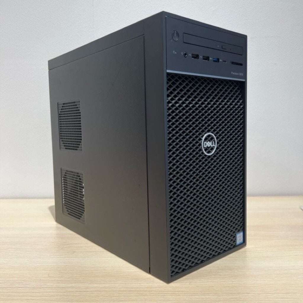 DELL Precision 3630 中古動作品 中古 Dell Precision 3630 Tower(Core i5-8500/16GB/SSD512GB/DVD
