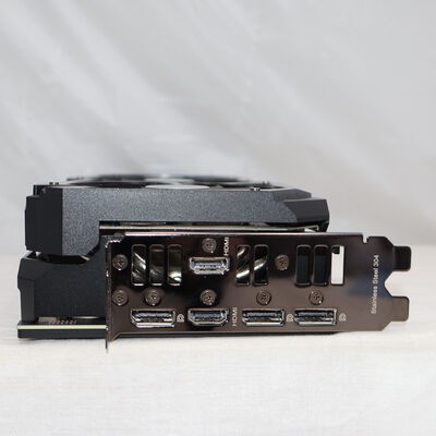 【通販センター】中古  ASUS ROG-STRIX-RTX3060TI-O8G-GAMING (RTX3060Ti 8GB) 144186 