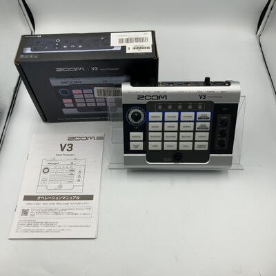 【水戸赤塚店】中古  ZOOM ボイスプロセッサー V3 4680004059 