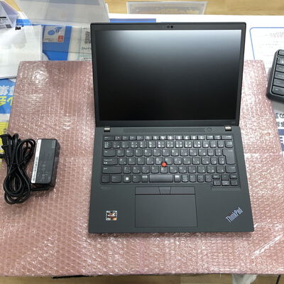 【宮崎恒久店】中古  Lenovo ThinkPad X13 Gen 2 (AMD Ryzen 5 Pro 5650U 2.3GHz/8GB/SSD256GB/-/オンボード/13.3/1920x1200/Wi-Fi/WEBCAM/W11H64) 182749 