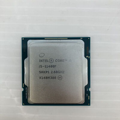 【徳島住吉店】中古  INTEL Core i5 11400F (1200/2.6G/12M/C6/T12) 145171 