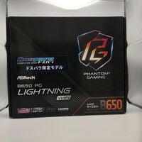 中古  ASRock B650 PG Lightning WiFi (B650 AM5 ATX DDR5) 5250001138 