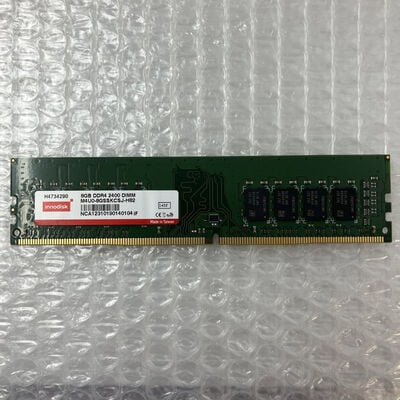 【秋葉原本店】中古  PC4-19200 8GB デスクトップ用 126163 