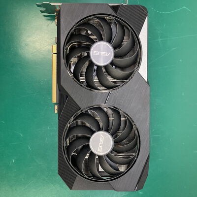 【神戸・三宮店】中古  ASUS DUAL-RX6600XT-O8G (RX 6600 XT 8GB) 146741 