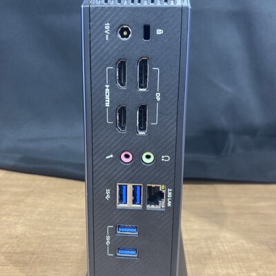 【静岡東瀬名店】中古  MINIS FORUM EliteMini HX90(Ryzen 9 5900HX/32GB/SSD512GB/なし/オンボード/OSなし) 5140001609 