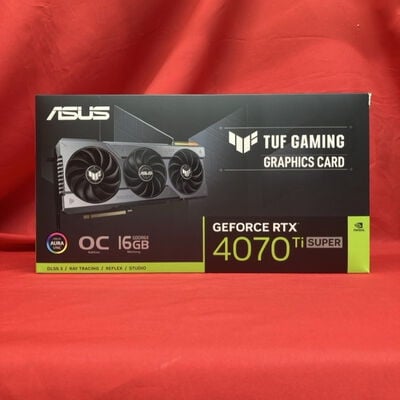 【千葉店】中古  ASUS TUF-RTX4070TIS-O16G-GAMING 3480039306 