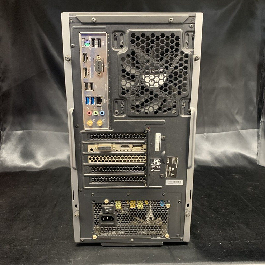 中古 GALLERIA RM5R-G60S(Ryzen 5 3500X/16GB/SSD512GB/HDD1TB/GTX1660