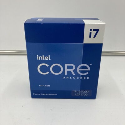 【福井日之出店】中古  INTEL Core i7 13700KF (1700/3.4G/30M/C16/T24) 152751 