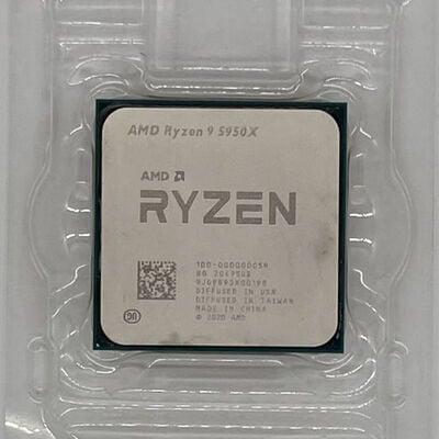 【八王子店】中古  AMD Ryzen 9 5950X (AM4/3.4/72M/C16/T32/105W) 143913 