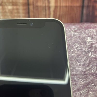 【富士青葉店】中古  Apple iPhone12 mini 5.4インチ 64GB (ホワイト) 国内版SIMロックフリー MGA63J/A 144001 