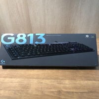 中古  ﾛｼﾞｸｰﾙ G813-TC (有線 RGB ﾒｶﾆｶﾙ ｹﾞｰﾐﾝｸﾞｷｰﾎﾞｰﾄﾞ) 3180005896 