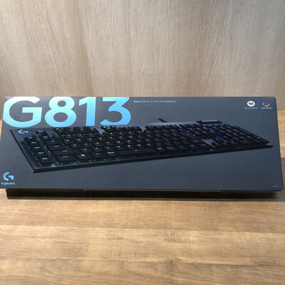 【姫路店】中古  ﾛｼﾞｸｰﾙ G813-TC (有線 RGB ﾒｶﾆｶﾙ ｹﾞｰﾐﾝｸﾞｷｰﾎﾞｰﾄﾞ) 3180005896 