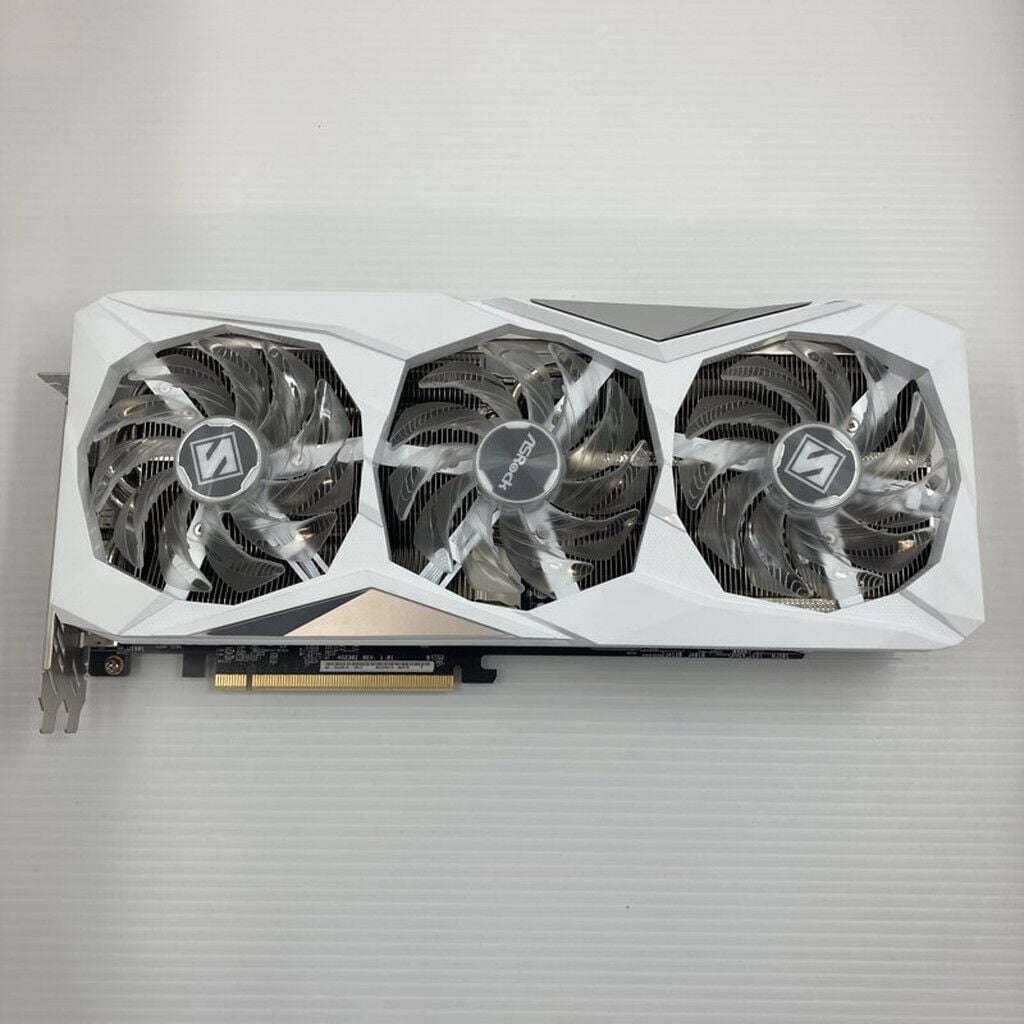 中古 ASRock RX7800XT SL 16GO RX7800XT Steel Legend OC (RX7800XT