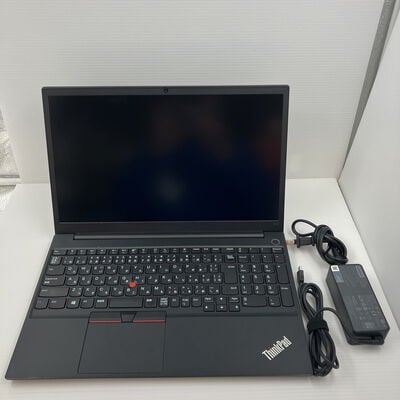 【秋葉原本店】中古  LENOVO E15 Gen2 MSO 指紋認証あり (Intel Core i5 1135G7 2.4GHz/8GB/SSD256GB/-/オンボード/15.6/1920x1080/GbE/Wi-Fi/WEBCAM/W11P/Microsoft Office Home and Business 2024) 188455 