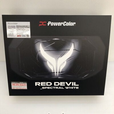 【徳島住吉店】中古  PowerColor RX9070XT 16G-E/OC/WHITE (RX9070XT 16GB) 188992 