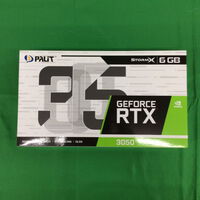 中古  Palit NE63050018JE-1070F (RTX3050 6GB) 3170006768 