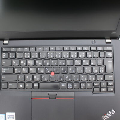 【通販センター】中古  Lenovo ThinkPad X280 20KESEL500(Intel Core i5 8250U/16GB/SSD256GB/なし/オンボード/12.5/1366x768/Wi-Fi/W11H64 MAR) 185948【7/2大決算値下げ!】 