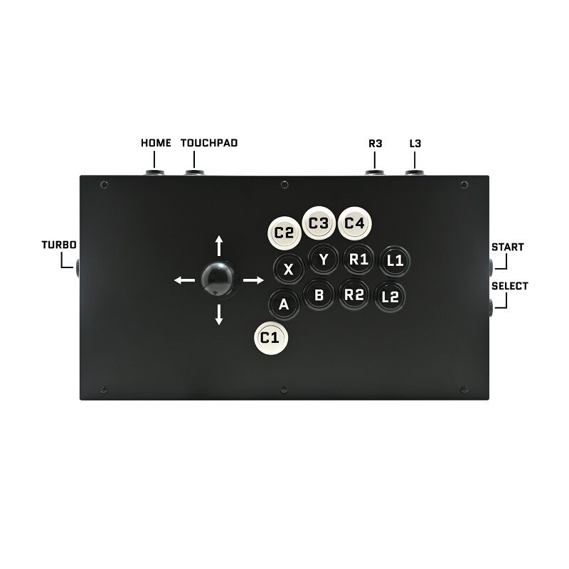 FightBox F1-PC-BLACK レバーレスコントローラー Amazon.co.jp: FightBox F1-PC-BLACK 全ボタンレバーレス