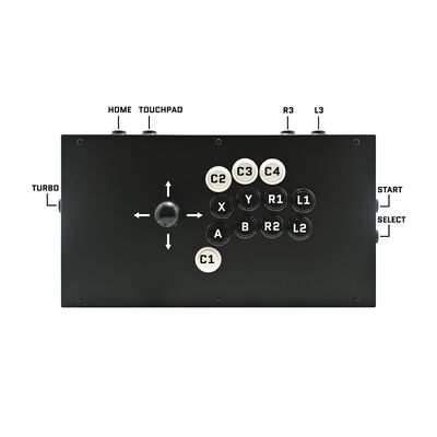 FightBox  M8 CrossUP M8-CU (レバー&スイッチコントローラー ブラック) 