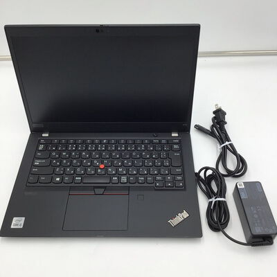 【白山FM松任店】中古  Lenovo ThinkPad X13 Gen 1 (INTEL Core i5 10210U 1.6GHz/8GB/SSD256GB/-/オンボード/13.3/1920x1080/Wi-Fi/WEBCAM/W11H64) 178715 