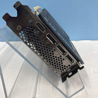 【博多店】中古  MSI GeForce RTX 4060 Ti VENTUS 2X BLACK 8G OC (RTX4060Ti 8GB) 158559 