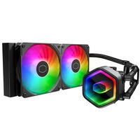 CoolerMaster  MasterLiquid 240 Core II MLW-D24M-A18PA-R1 (ブラック) 