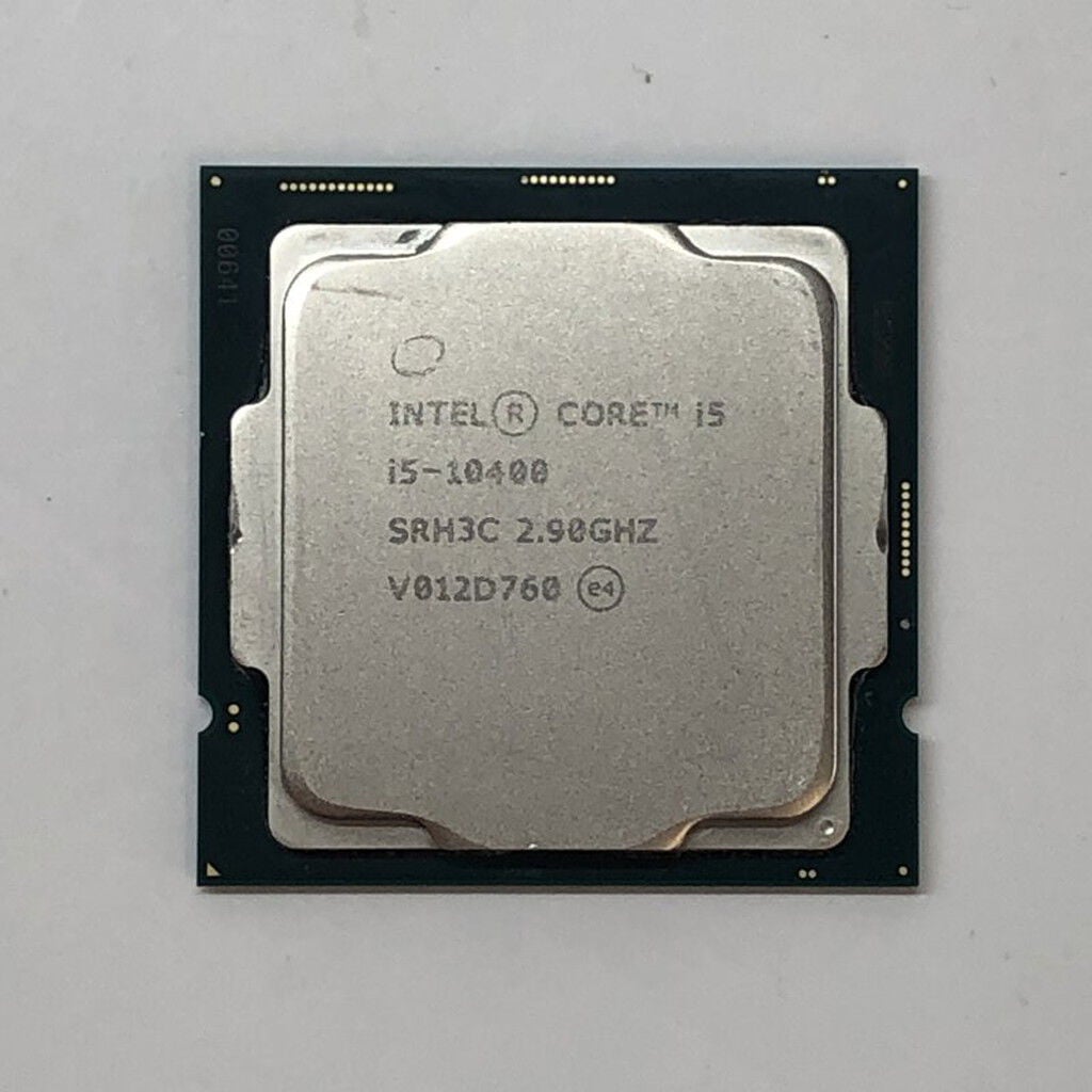 中古 INTEL Core i5 10400 (1200/2.9G/12M/C6/12) 142593 （361928