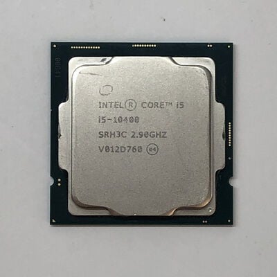 【津ラッツ店】中古  INTEL Core i5 10400 (1200/2.9G/12M/C6/12) 142593 