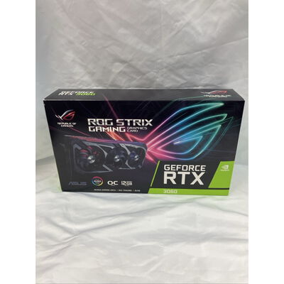 【仙台店】中古  ASUS ROG-STRIX-RTX3060-12G-V2-GAMING (RTX3060 12GB) 175486 