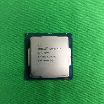 【川崎店】中古  INTEL Core i7-7700K (1151/4.20GHz/8M/C4/T8) 133190 