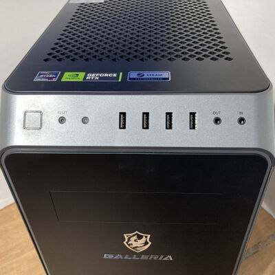 【富山本郷店】中古  THIRDWAVE GALLERIA XA7R-R47TS (AMD Ryzen 7 5700X /16GB/RTX4070 Ti SUPER/SSD 1TB/-/Win 11 Home/-) 4760001286 