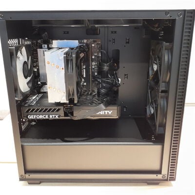 【鹿児島店】中古  THIRDWAVE AD-C5F56A-01B(Ultra 5 225F/16GB/SSD500GB/RTX5060/W11H) 4700000986 