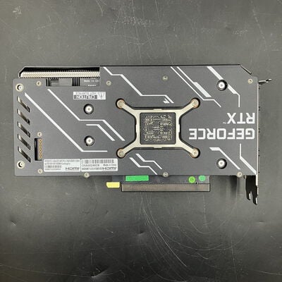 【大須店】中古  玄人志向 GG-RTX3070-E8GB/OC/DF/LHR（RTX3070 8GB） 3480036565 