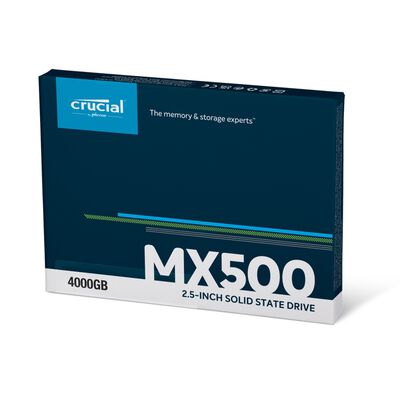 Crucial  MX500 CT4000MX500SSD1JP (4TB) 