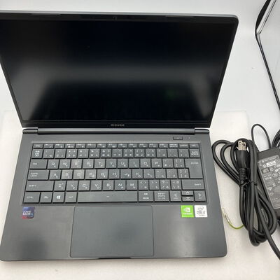 【新潟店】中古  mouse DAIV 19124N-CML (i7-10510U/4GB/SSD256GB/MX250/W11P) 3290007057 