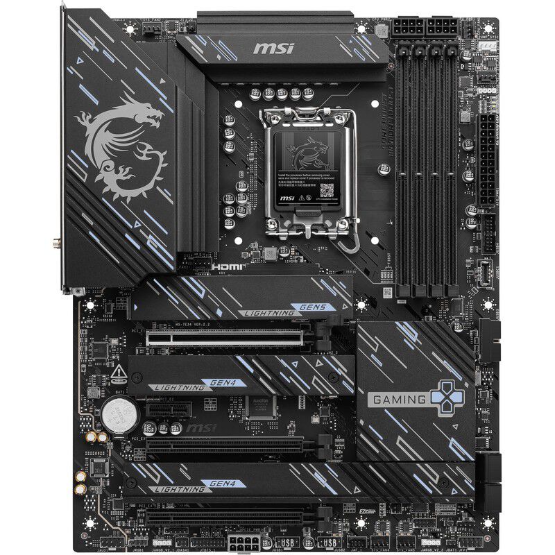 MSI Z890 GAMING PLUS WIFI6E (Z890 1851 ATX) ｜ パソコン通販の