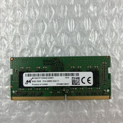 【秋葉原本店】中古  PC4-21300 8GB ノート用(DDR4-2666) 150695 